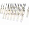 Z-Lite Beau Linear Chandelier, 23-Light, 18 In.W x 54 In.L x 12.75 In.H, Brushed Nickel/Clear 740P-23L-BN - alternate 4